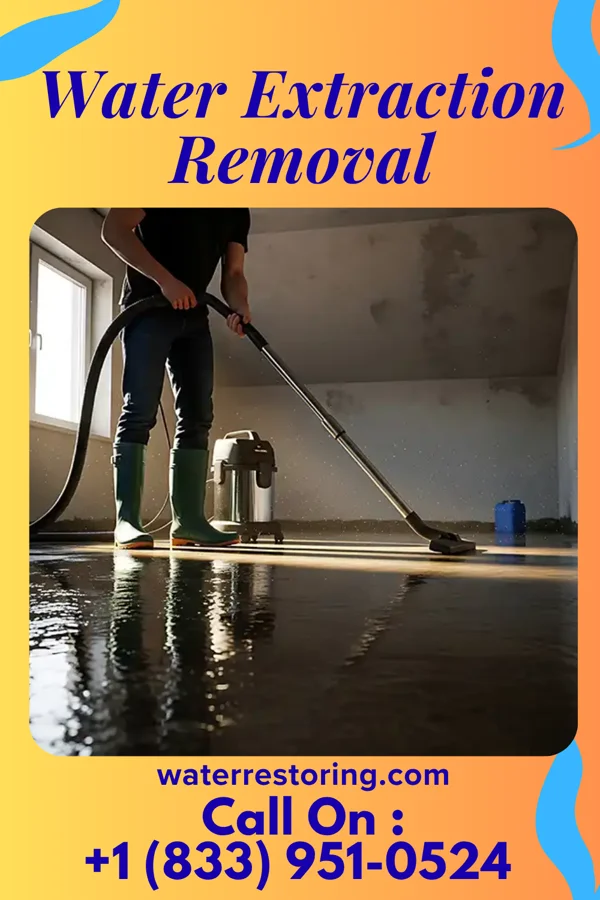 Water Extraction Removal in Duck, NC